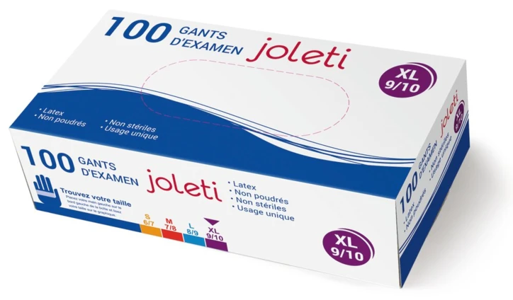 Gant d'examen latex JOLETI