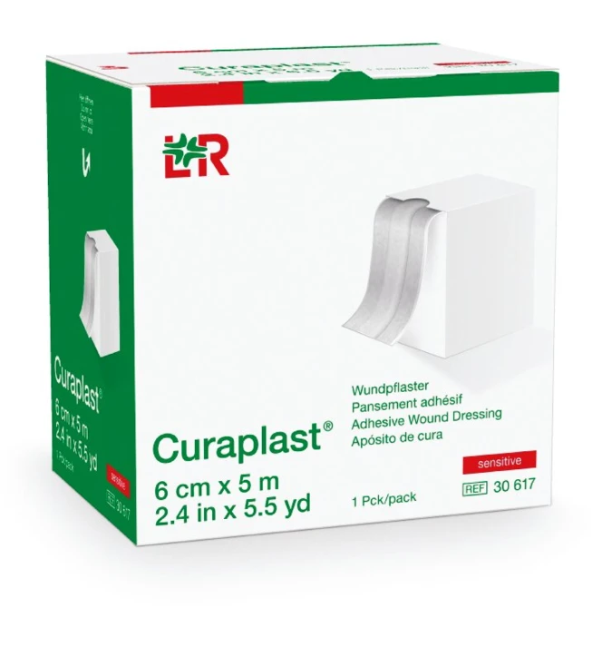 Pansement adhésif hypoallergénique CURAPLAST SENSITIVE