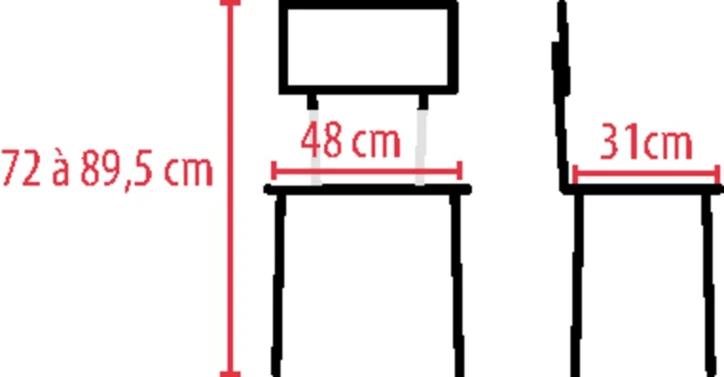 Siège de douche à ouverture hygiénique JOLETI
