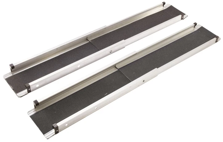 Rampe aluminium télescopique