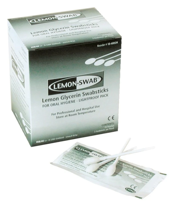 Bâtonnet glycériné LEMON SWAB
