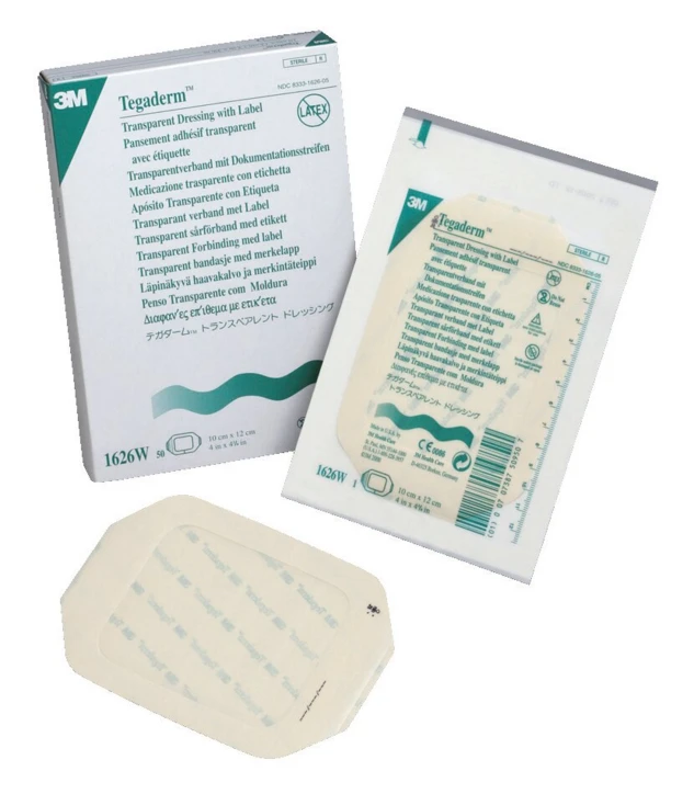 Pansement stérile 3M™ TEGADERM™ FILM