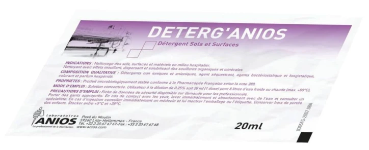 DETERG'ANIOS