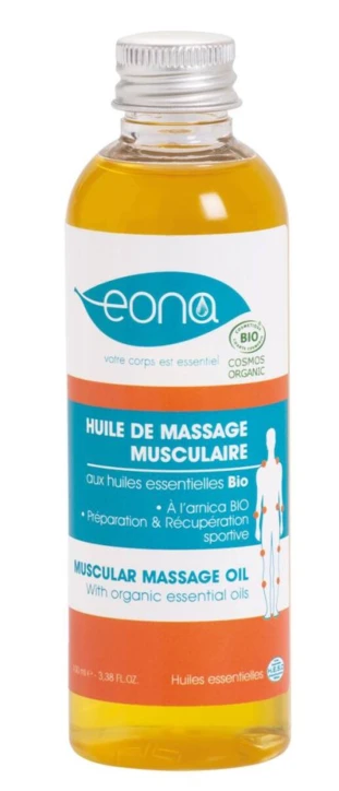 Huile de massage MUSCULAIRE