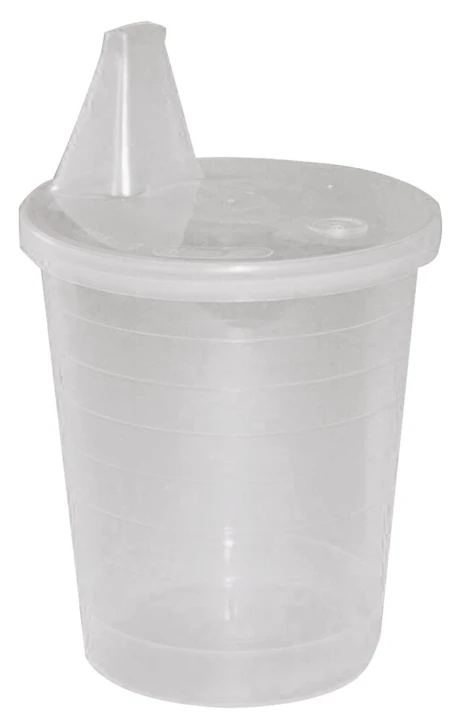 Verre avec bec verseur