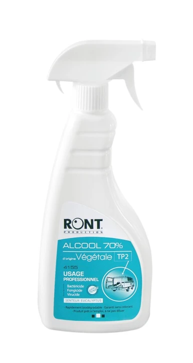 Alcool 70% d'origine végétale professionnel