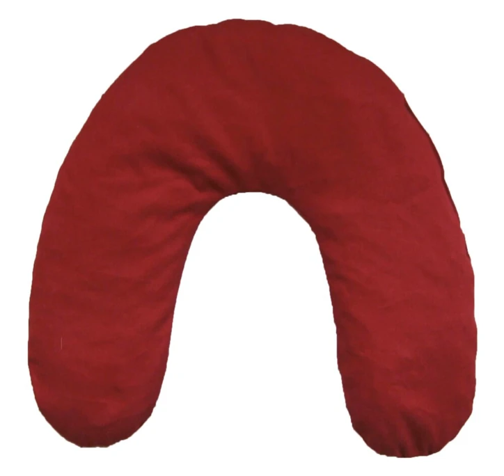 Coussin cœur de cerise