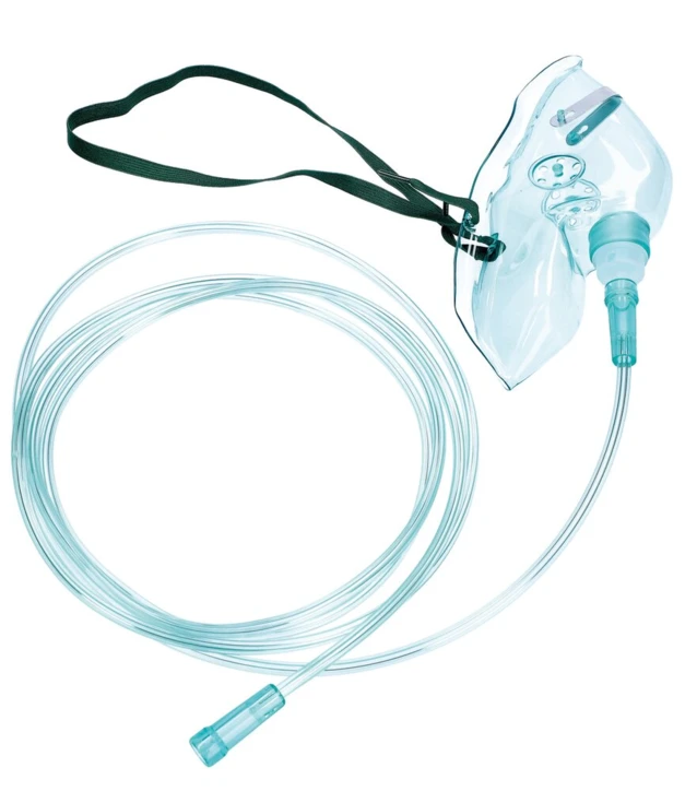 Masque à oxygène PVC