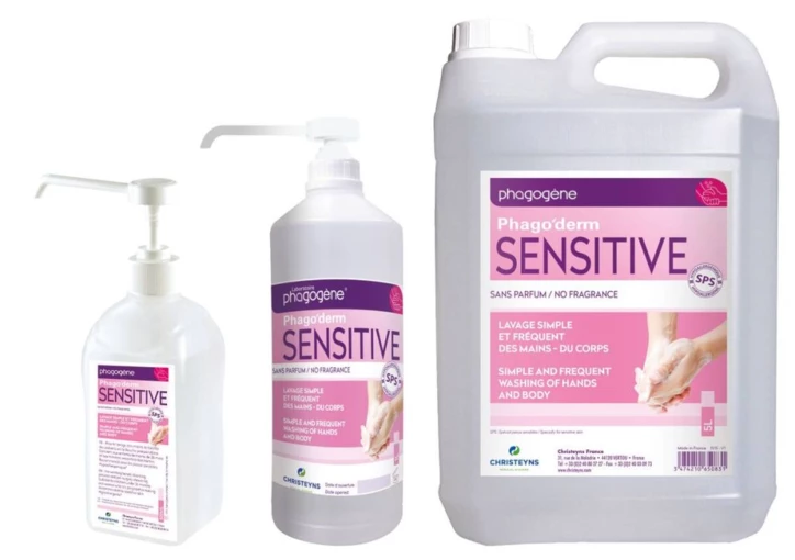 Solution moussante PHAGO’DERM SENSITIVE