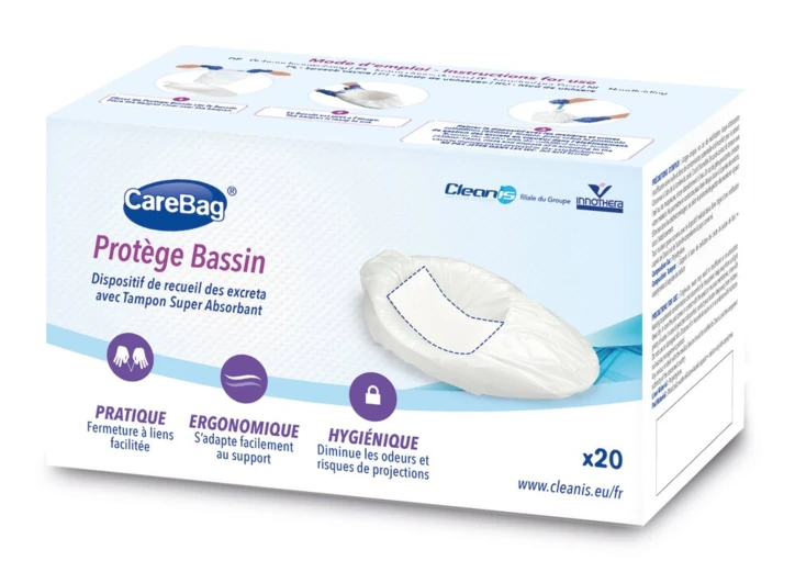Protège bassin de lit CareBag®