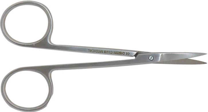 Ciseaux pour iridectomie JOLETI