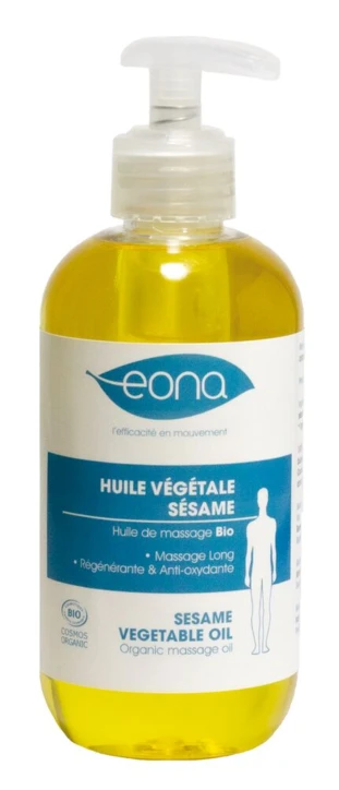 Huile de massage de sésame BIO