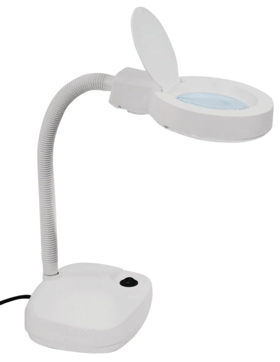 Lampe loupe de bureau