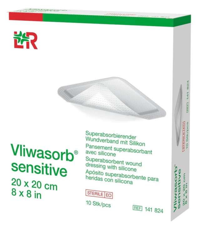 Pansement VLIWASORB® SENSITIVE