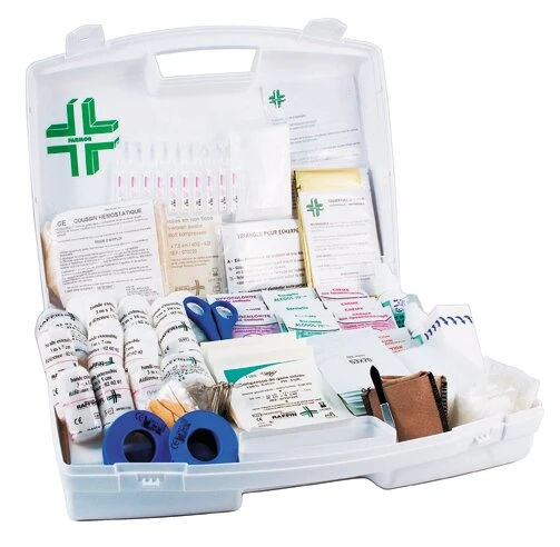 Valise de secours MULTIRISQUES 20 personnes