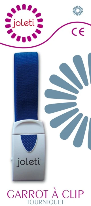 Garrot à clip JOLETI