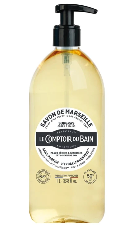 Savon de Marseille LE COMPTOIR DU BAIN