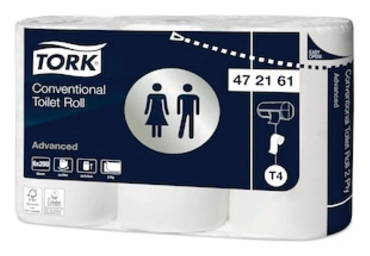 Papier toilette TORK rouleaux traditionnels