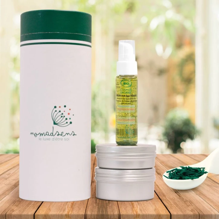Coffret cadeau cosmétiques 100 % naturels