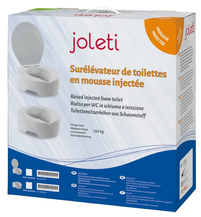 Réhausse-WC en mousse JOLETI