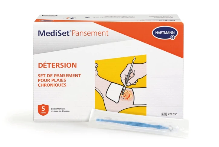 Set MediSet® pansement détersion