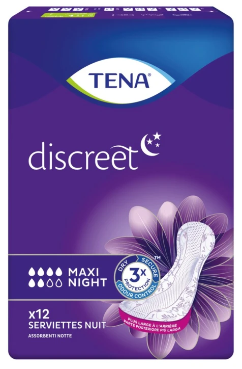 TENA Discreet