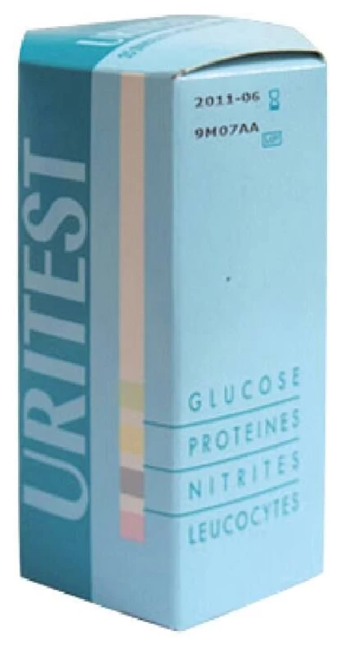 Bandelette réactive URITEST®