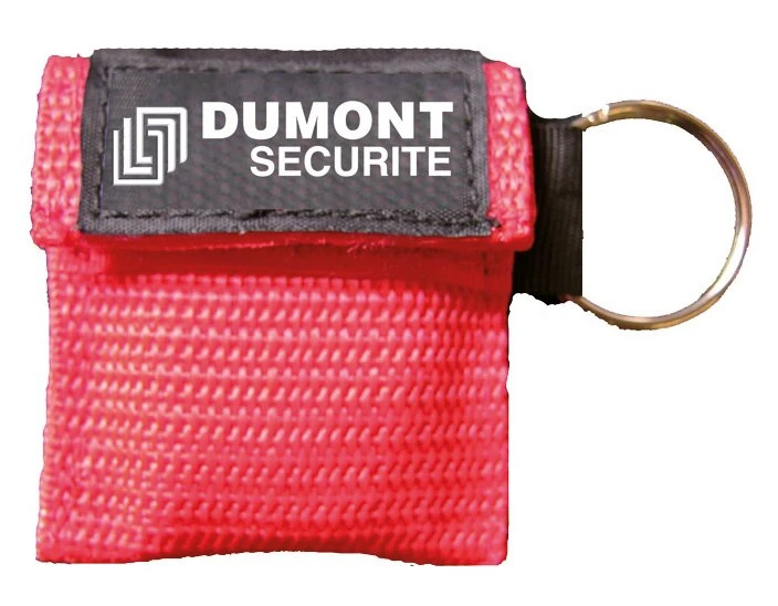 Masque bouche-à-bouche avec porte clé