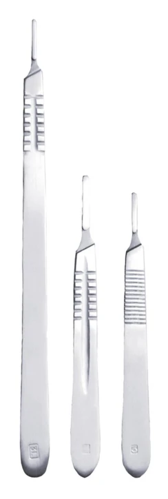 Manche de bistouri en métal JOLETI