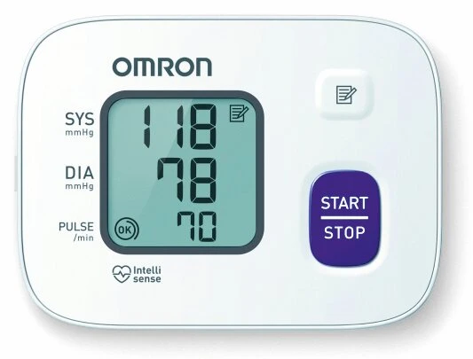 Tensiomètre poignet OMRON RS2 V2