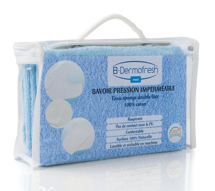 Bavoir imperméable en tissu éponge JOLETI