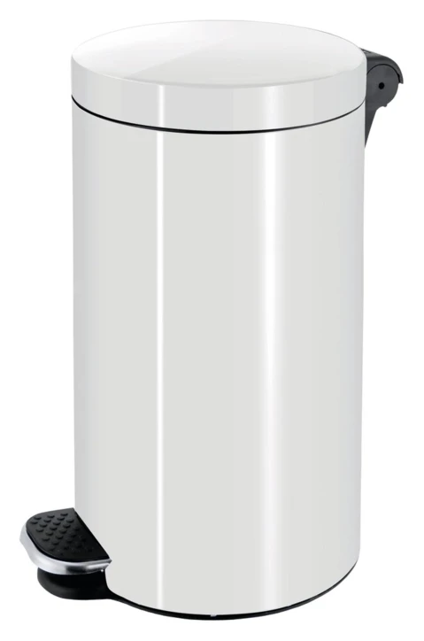 Poubelle en inox ou métal