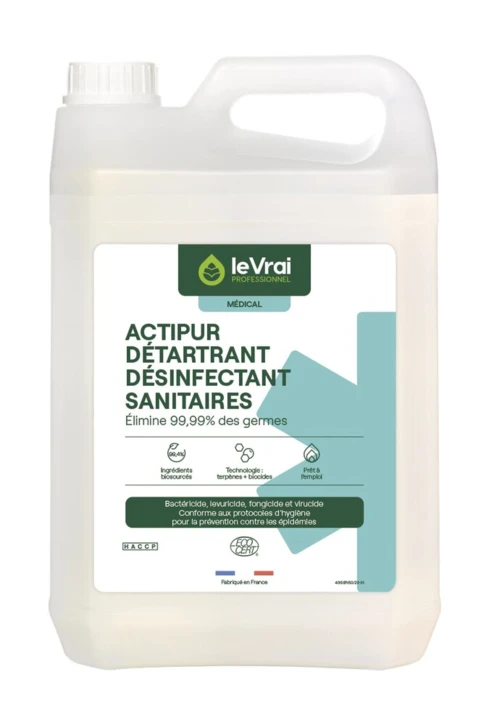 Détartrant désinfectant sanitaires PAE ACTIPUR