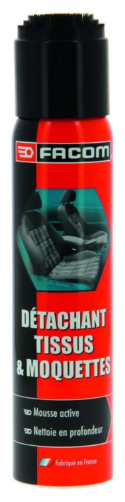 Détachant textile et moquette