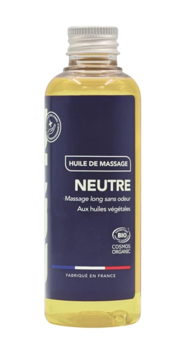 Huile de massage NEUTRE BIO