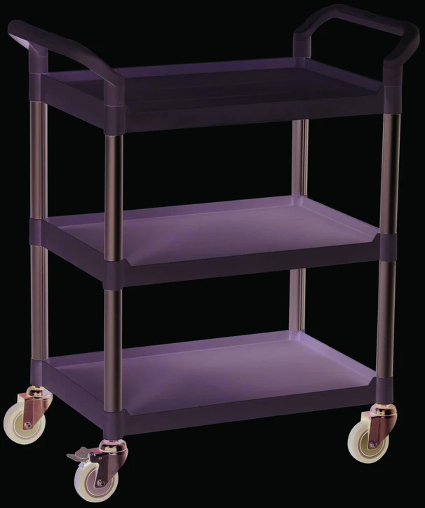 Guéridon en plastique