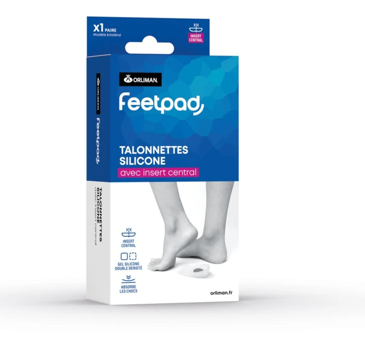 Talonnette silicone Orliman FeetPAD®