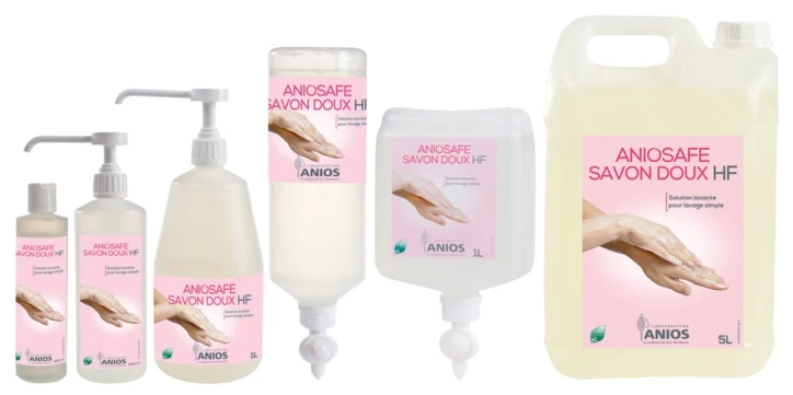 ANIOSAFE Savon doux HF
