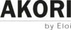 Pince à ongles ergonomiques Akori logo