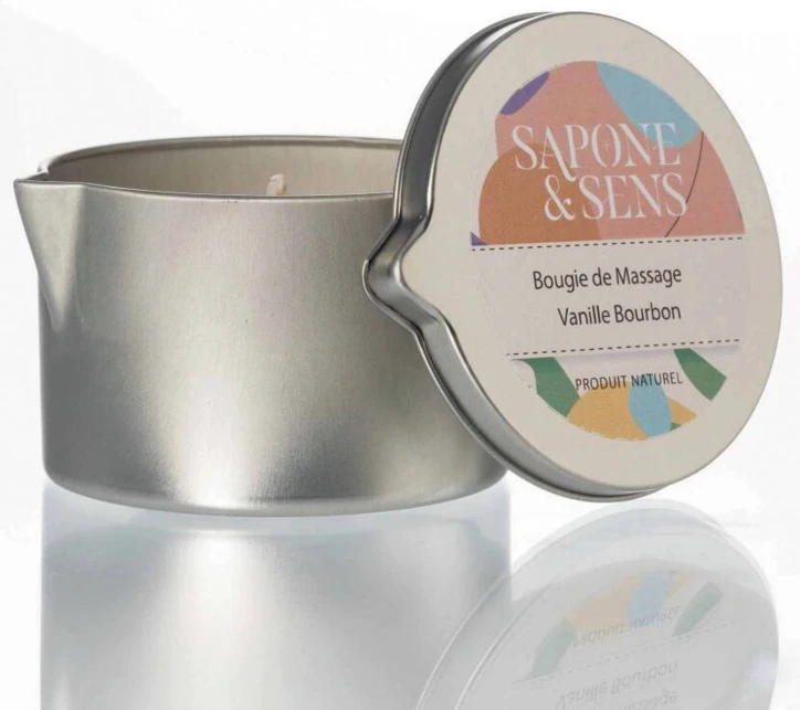 Bougie de massage