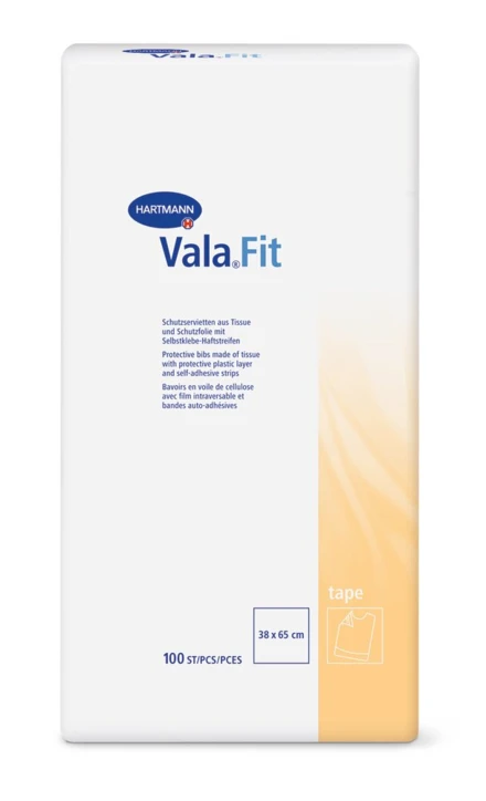 Bavoir à usage unique Vala®Fit TAPE