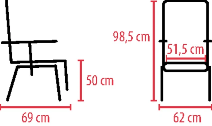 Chaise releveur ASTER