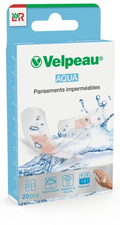 VELPEAU® AQUA Pansements imperméables 