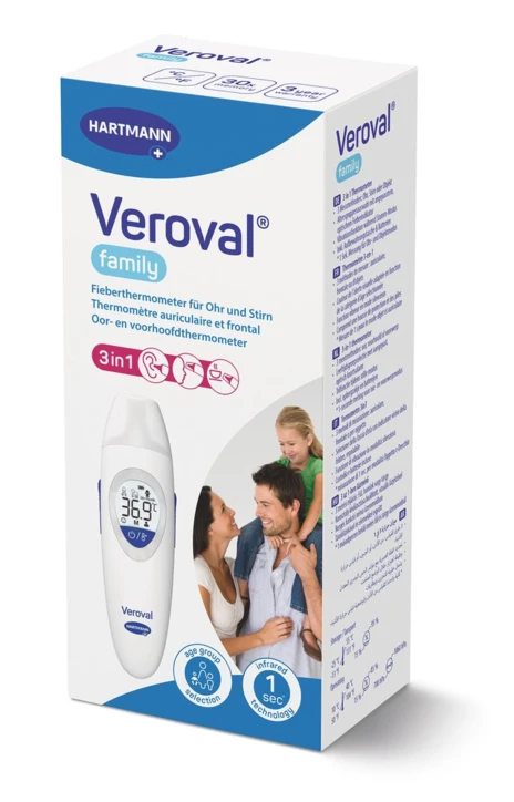 Thermomètre infrarouge Veroval® Fièvre