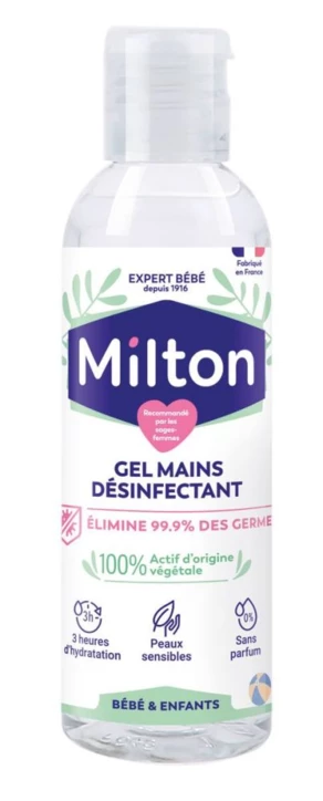 Gel mains désinfectant MILTON