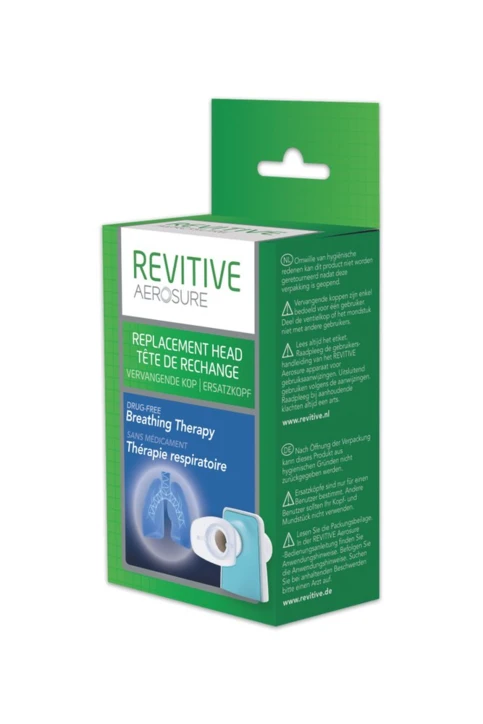 Tête de rechange pour Revitive Aerosure