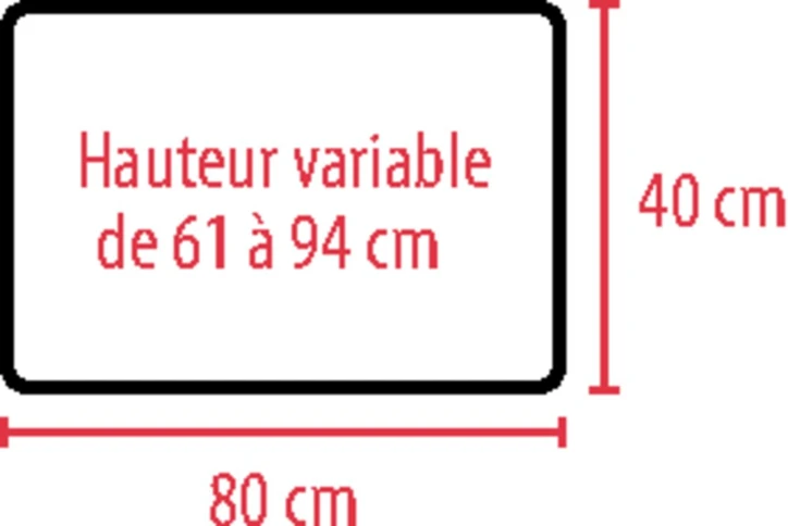 Table DIFFUSION spéciale releveur