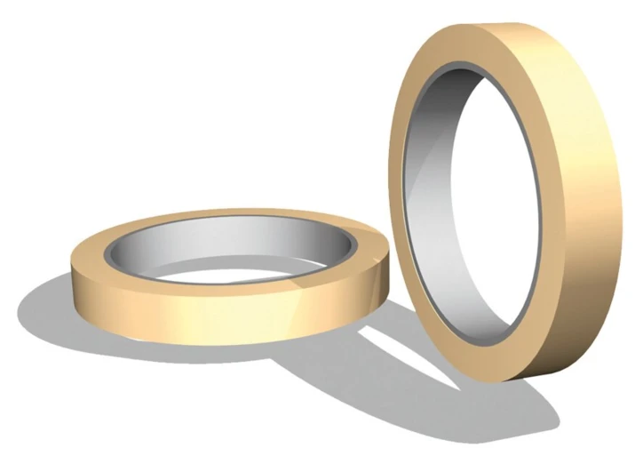 Ruban adhésif indicateur