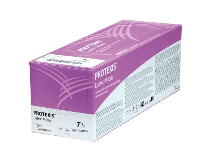 Gant en latex PROTEXIS anatomique et tactile