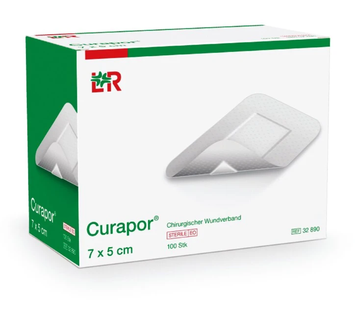 Pansement adhésif chirurgical CURAPOR® stérile